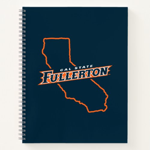 Cal State Fullerton State Love Notebook
