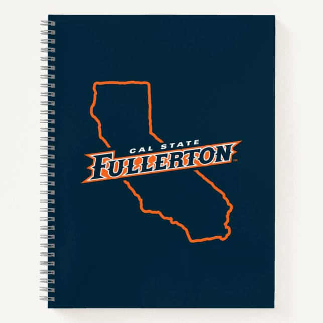 Cal State Fullerton State Love Notebook (Front)