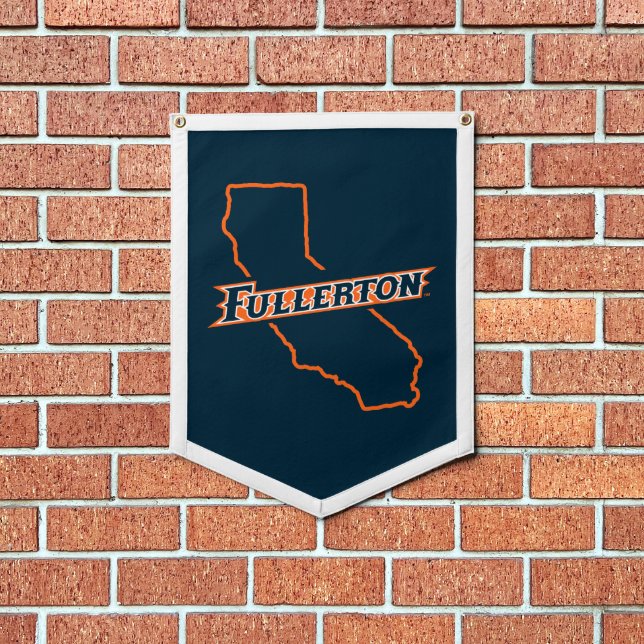 Cal State Fullerton State Love Pennant (Insitu 1)