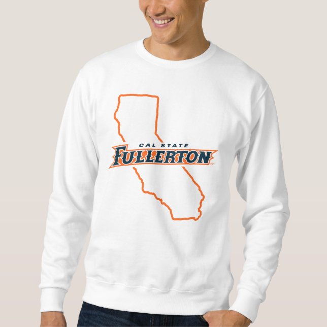 Cal State Fullerton State Love Sweatshirt (Front)