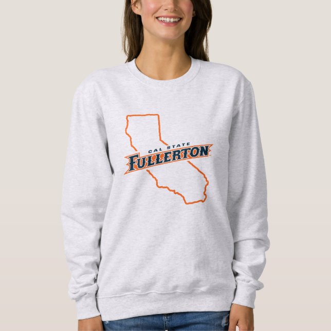 Cal State Fullerton State Love Sweatshirt (Front)