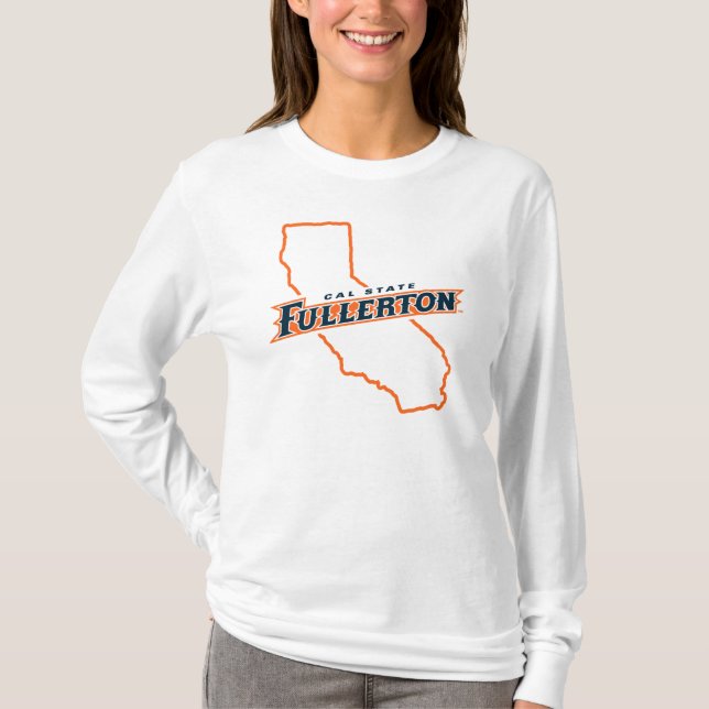 Cal State Fullerton State Love T-Shirt (Front)
