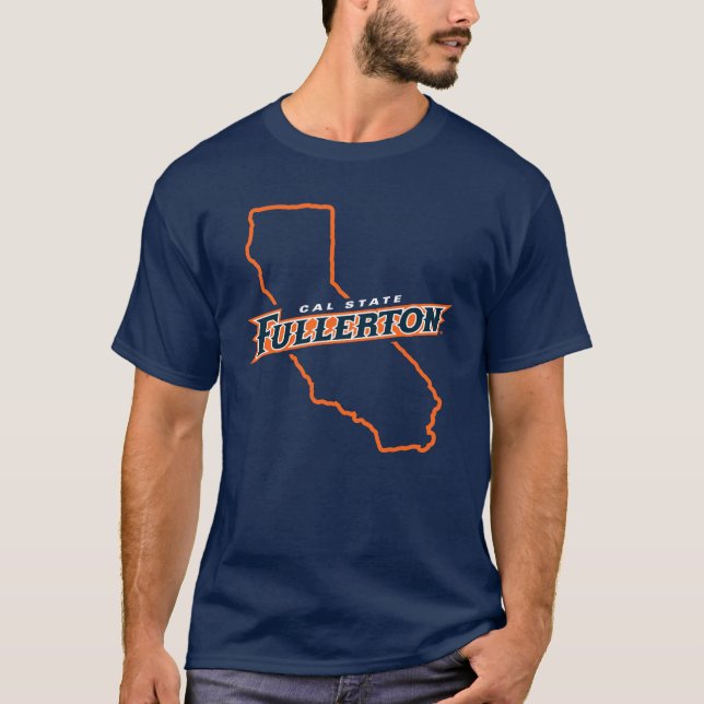 Cal State Fullerton State Love T-Shirt (Front)