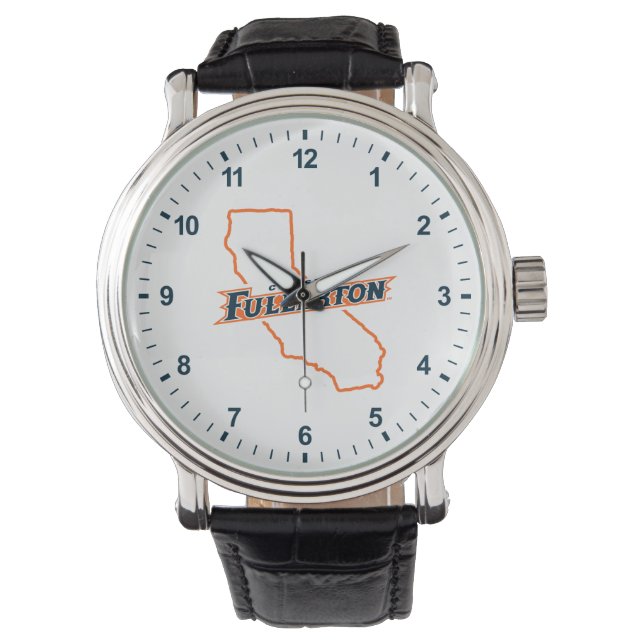 Cal State Fullerton State Love Watch (Front)