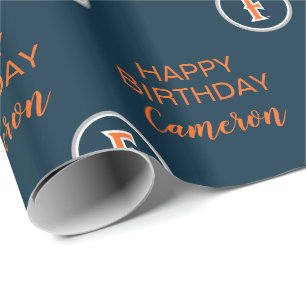 Cal State Logo Wrapping Paper