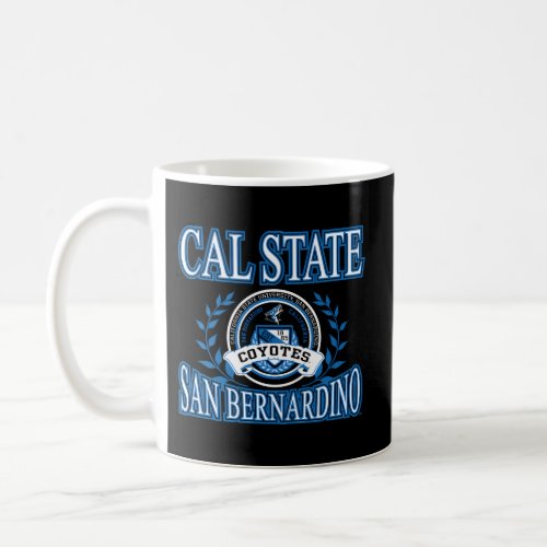 Cal State San Bernardino Coyotes Laurels Officiall Coffee Mug