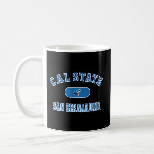 Cal State San Bernardino Coyotes Varsity Officiall Coffee Mug