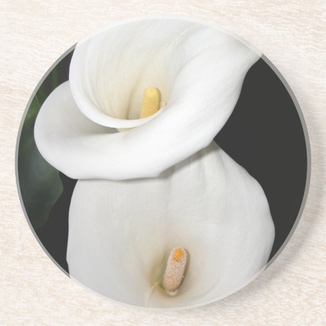 Cala Lilies Coaster (Front)