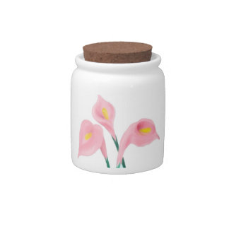 Cala Lily Jar