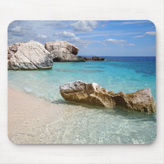 Cala Mariolu beach, Sardinia mousepad (Front)