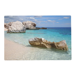 Cala Mariolu beach, Sardinia placemat