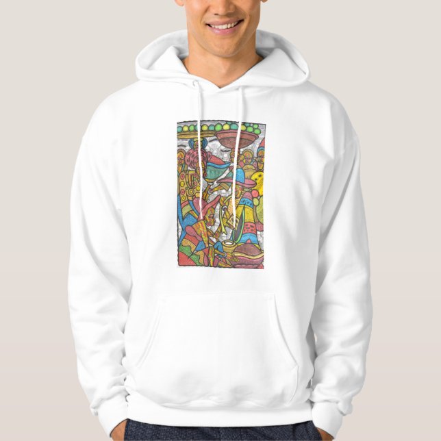 Calabash Market Hoodie (Front)