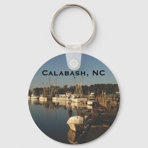 Calabash NC Keychain