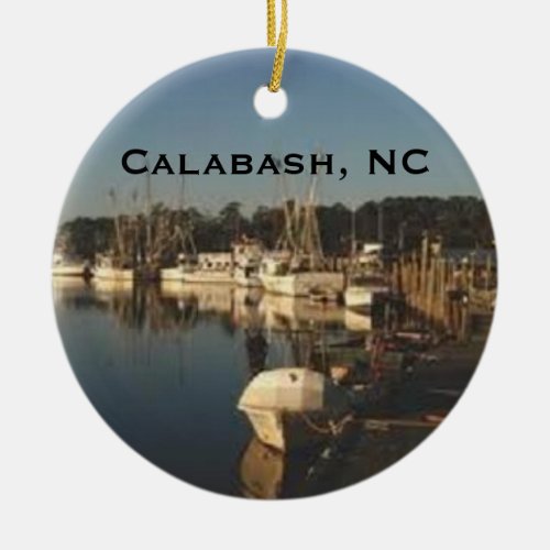 Calabash North Carolina Ornament