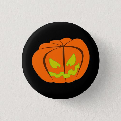 Calabaza de Halloween Button