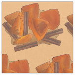 Calabaza en Tacha Mexican Candied Pumpkin Dessert Fabric
