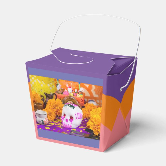 Calabera Favor Boxes (Front Side)