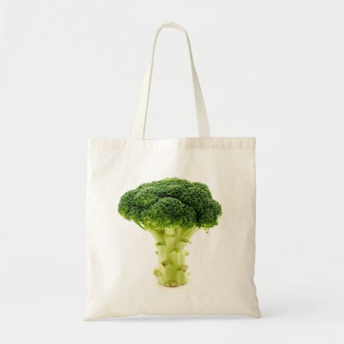 Calabrese broccoli tote bag