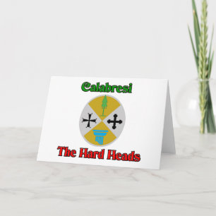 Calabresi The Hard Heads Holiday Card