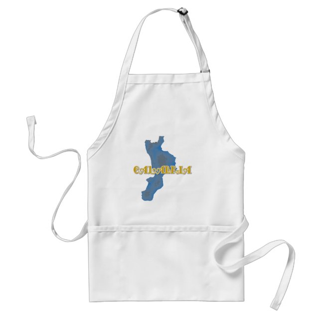 Calabria Adult Apron (Front)