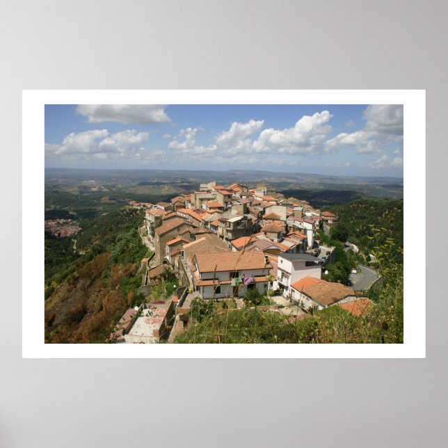 Calabria - Arena, Italy Poster (Front)