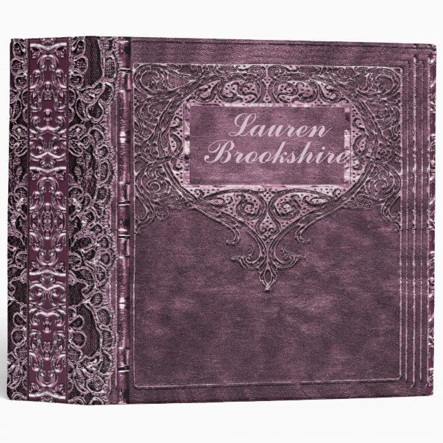 Calabria Cavalier Customizable Binder (Front/Spine)