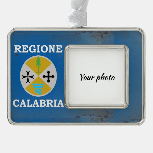 Calabria Christmas Ornament (Front)