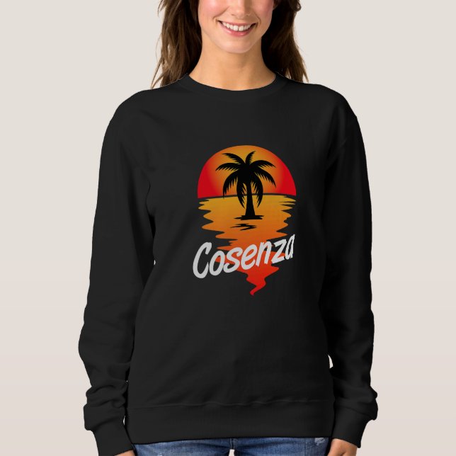 Calabria Cosenza Sweatshirt (Front)