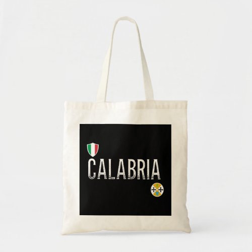 Calabria hoodie _ Calabrian soccer style hooded sw Tote Bag