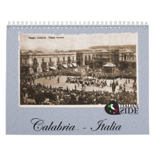 Calabria Italia Calendar