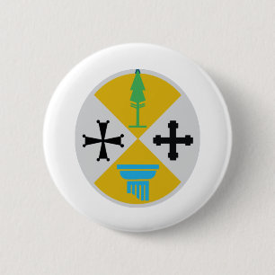Calabria Italy Button