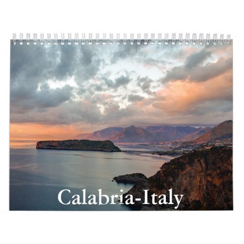 Calabria_Italy Calendar
