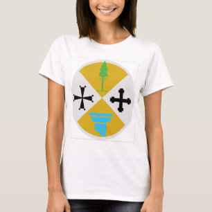 Calabria (Italy) Coat of Arms T-Shirt