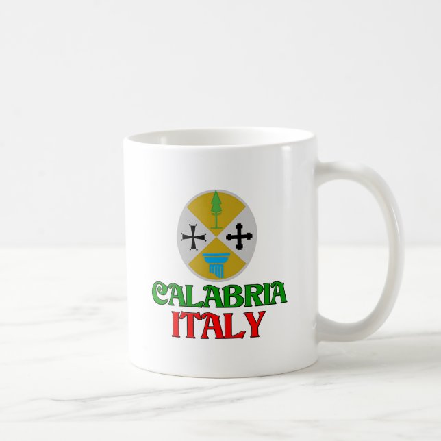 Calabria Italy Coffee Mug (Right)