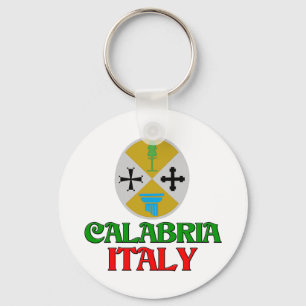 Calabria Italy Keychain