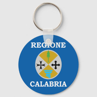 Calabria, Italy Keychain