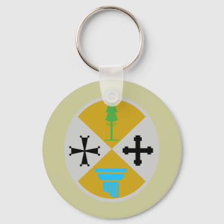 Calabria, Italy Keychain