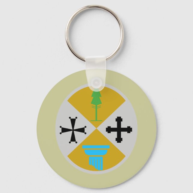 Calabria, Italy Keychain (Front)