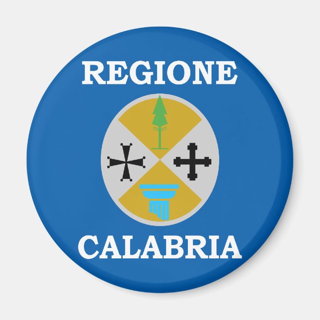 Calabria, Italy Magnet (Front)