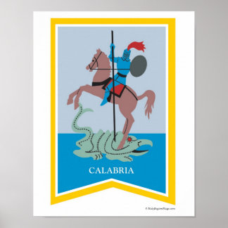 Calabria Italy Region Art Print