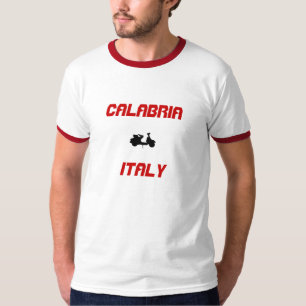 Calabria, Italy Scooter T-Shirt