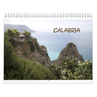 Calabria, Italy Wall Calendar