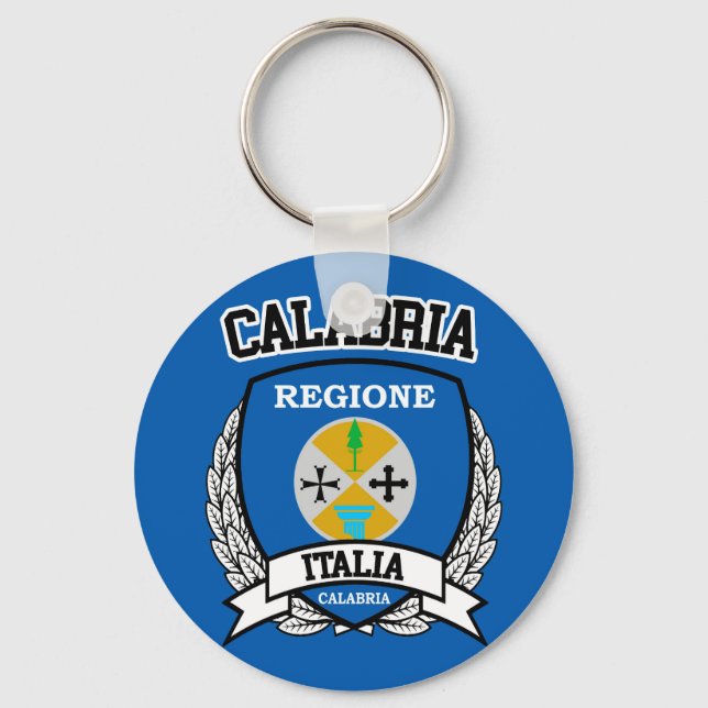 Calabria Keychain (Front)