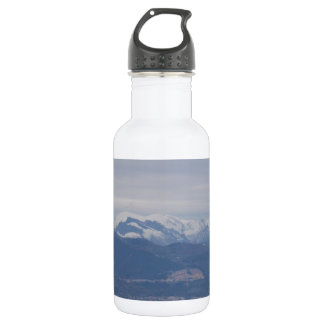 Calabria Winter Landscape Water Bottle
