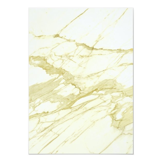 Calacatta Marble Gold | Elegant Bridal Shower Invitation