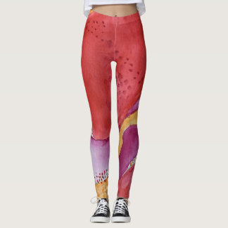 CALactive Scarlet Yoga Leggings