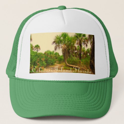 Caladesi Island Dunedin FL Hat