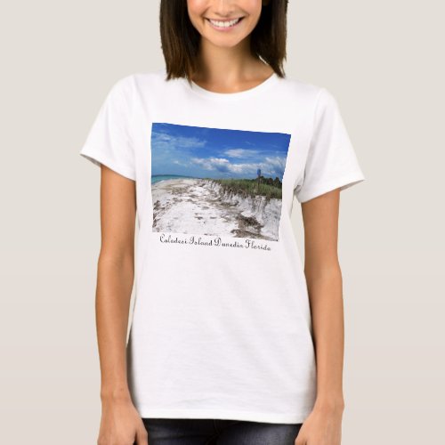 Caladesi Island Dunedin Fl T_Shirt