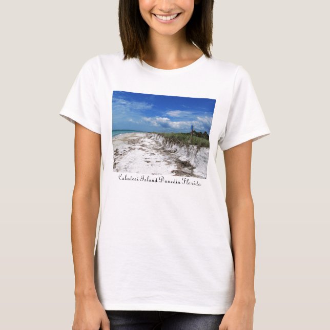 Caladesi Island Dunedin Fl T-Shirt (Front)