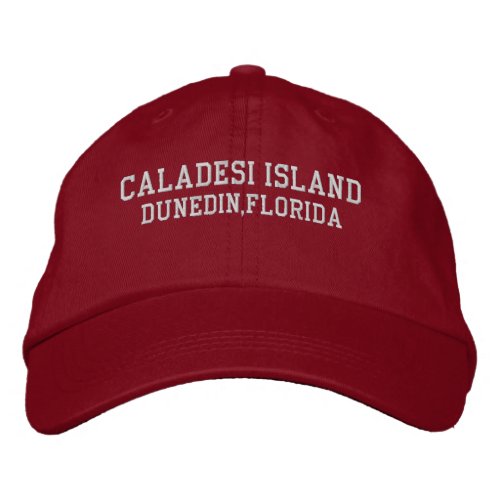 Caladesi Island Florida Baseball Hat